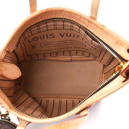 Louis Vuitton Monogram Neverfull BB Beige 6 of 15