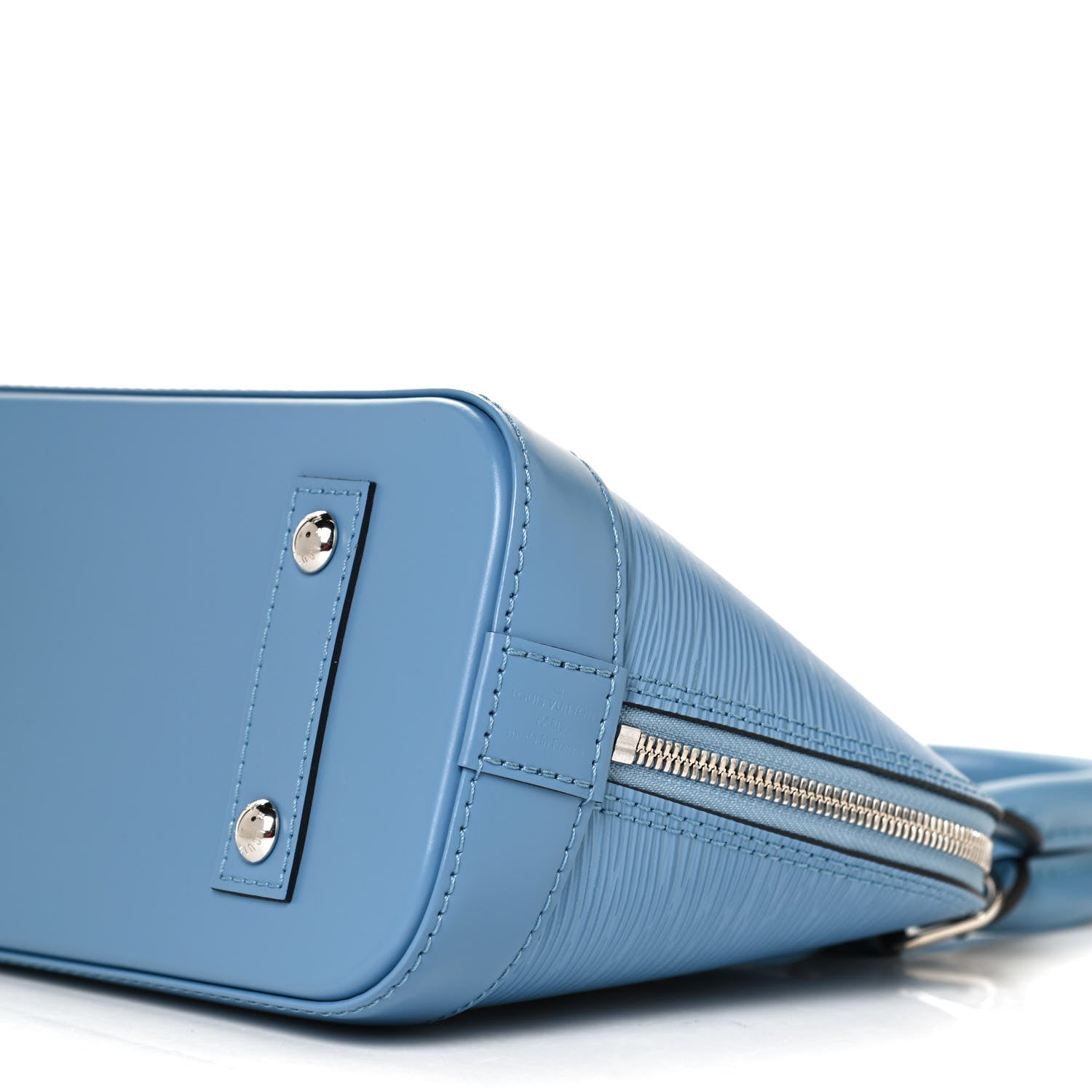 Louis Vuitton Epi Jacquard Alma BB Bleuet 9 of 12