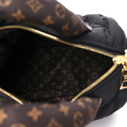 Louis Vuitton Econyl Mini Monogram Pillow Speedy Bandouliere 25 Black 5 of 9