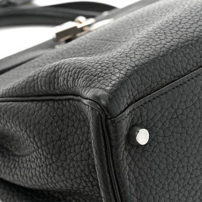Hermes Fjord Kelly Retourne 35 Black 13 of 17