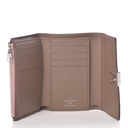 Louis Vuitton Taurillon Capucines Compact Wallet Magnolia 5 of 7