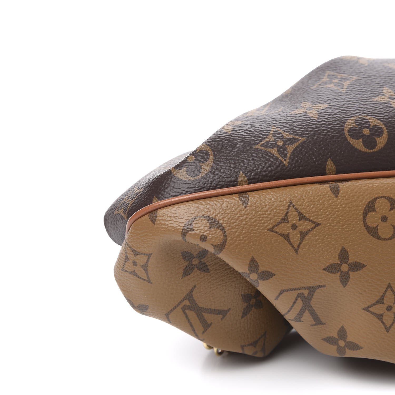 Louis Vuitton Reverse Monogram Boursicot EW 7 of 11
