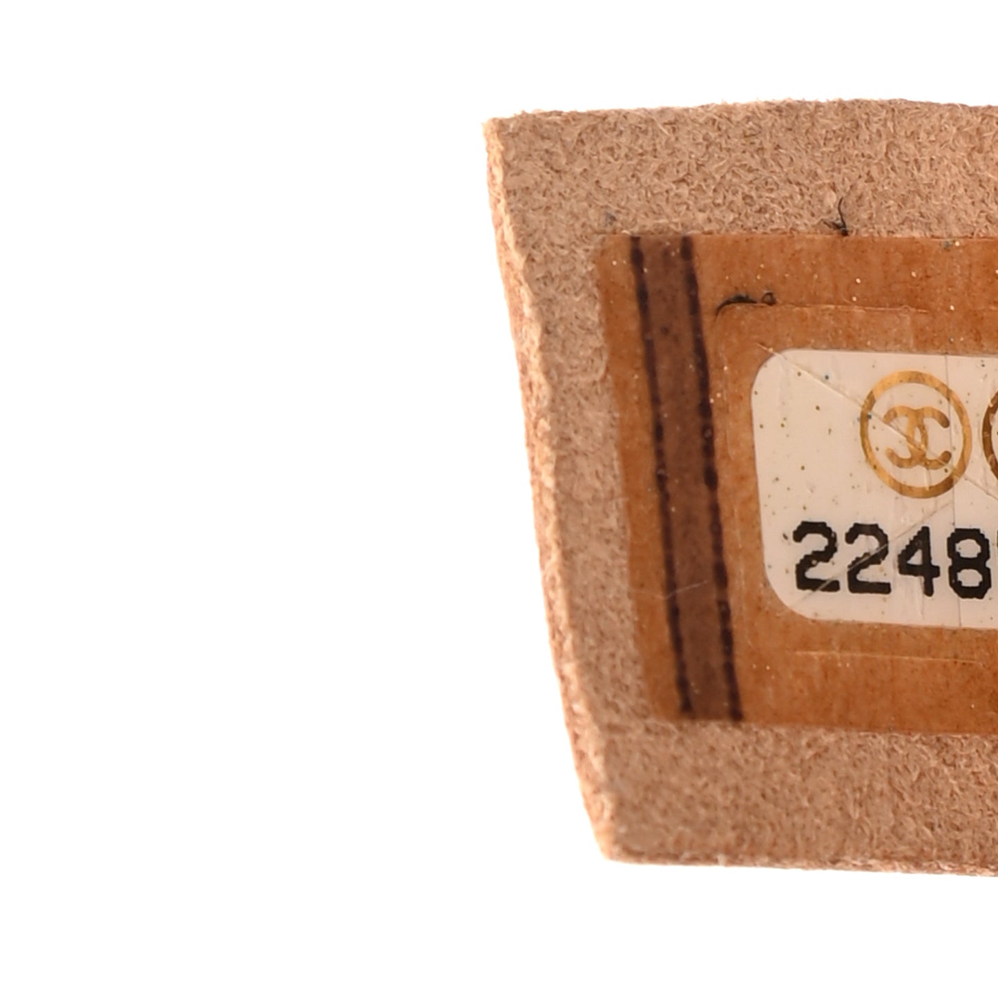 Calfskin Mini Tramezzo Flap Beige