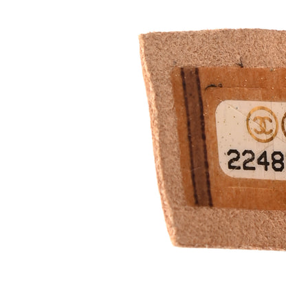 Chanel Calfskin Mini Tramezzo Flap Beige 7 of 11