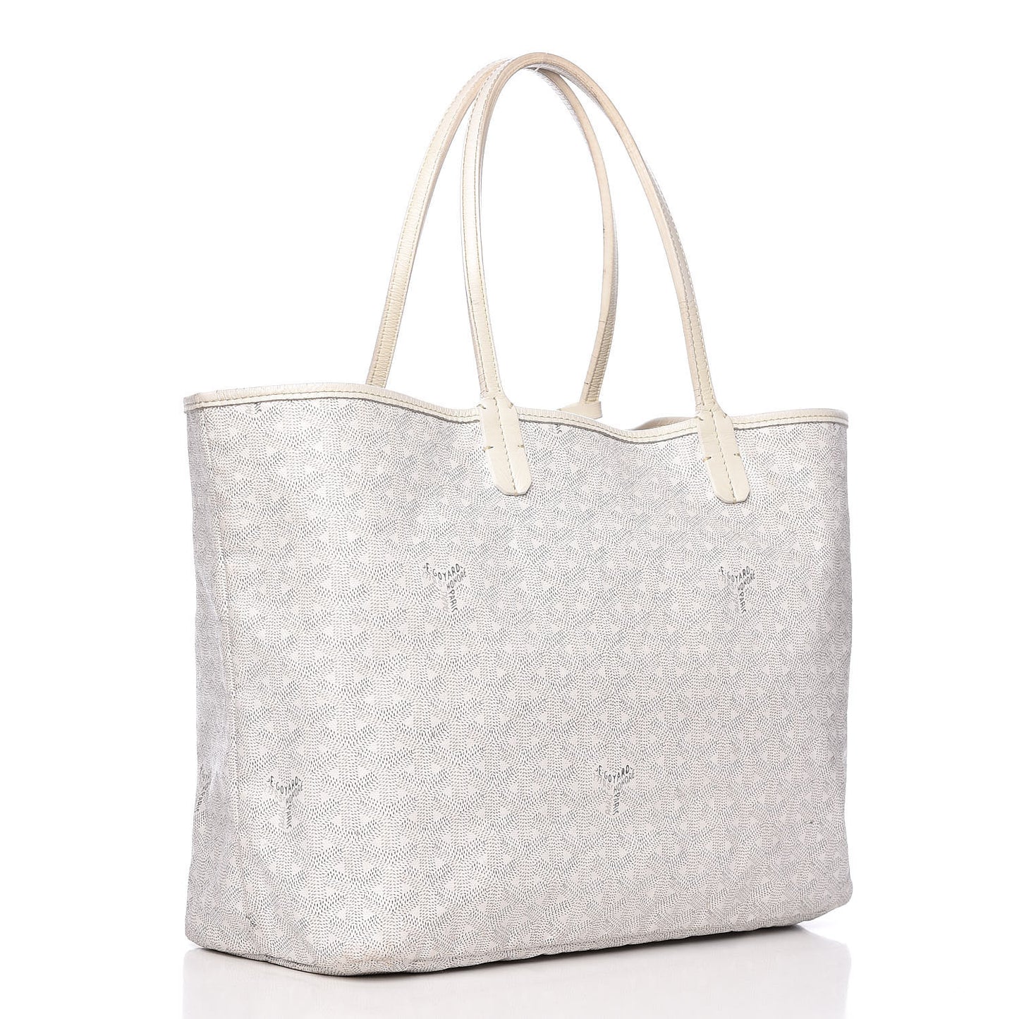Goyardine Saint Louis PM White