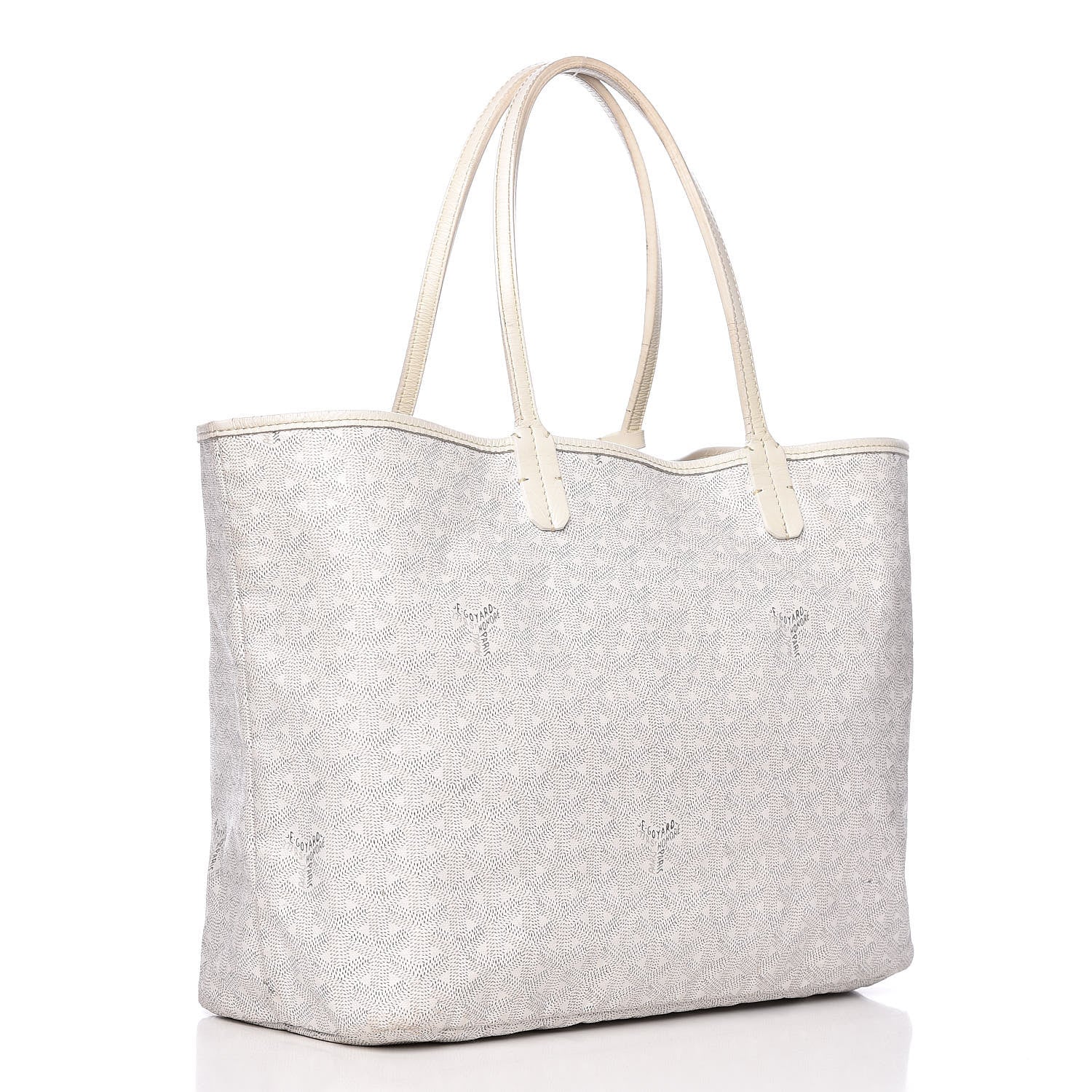 Goyard Goyardine Saint Louis PM White 4 of 18