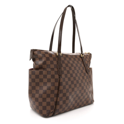 Louis Vuitton Damier Ebene Totally MM 3 of 12