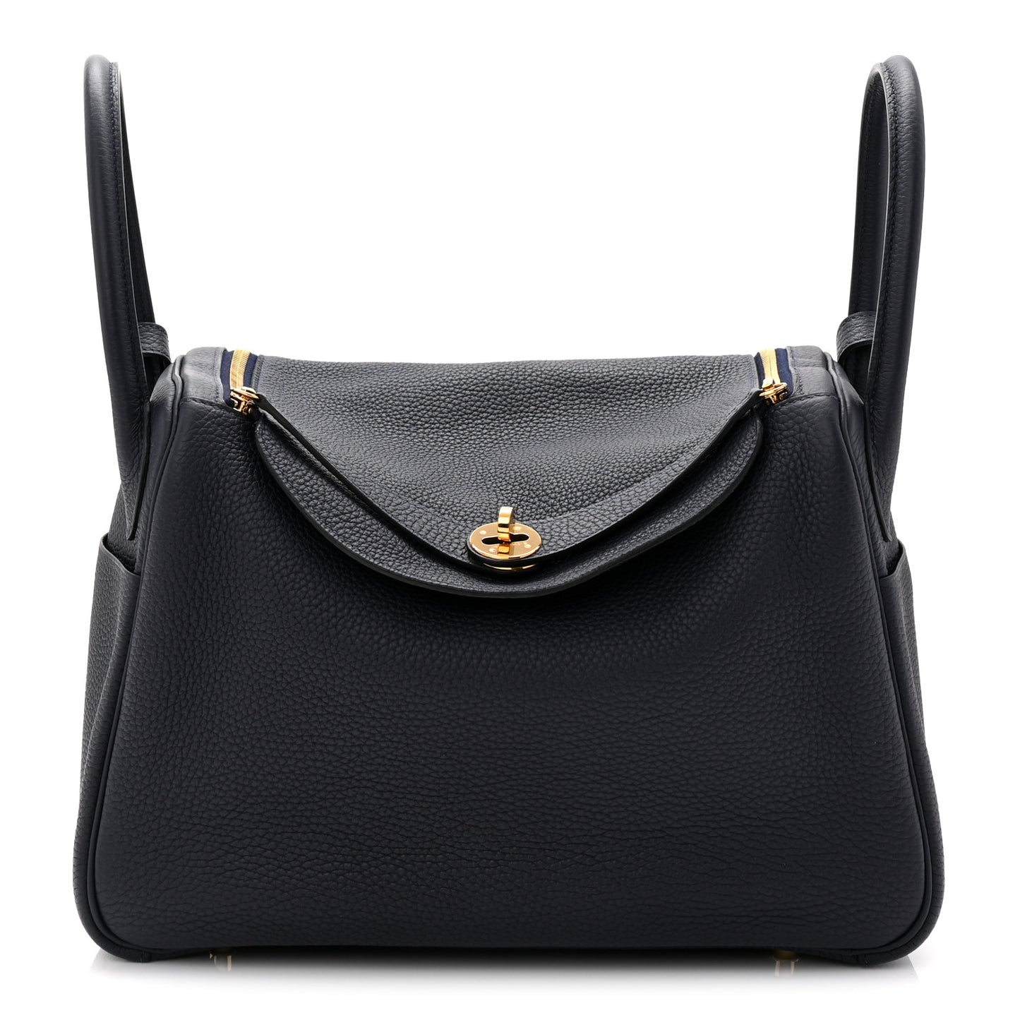 Taurillon Clemence Lindy 30 Bleu Nuit