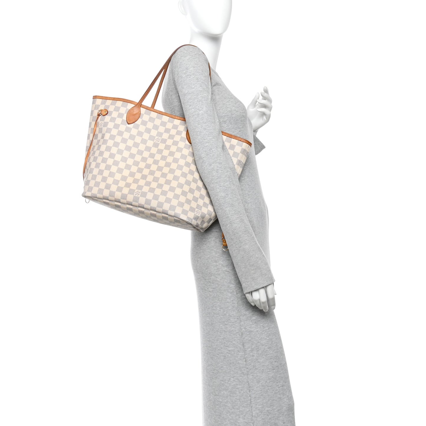 Damier Azur Neverfull MM