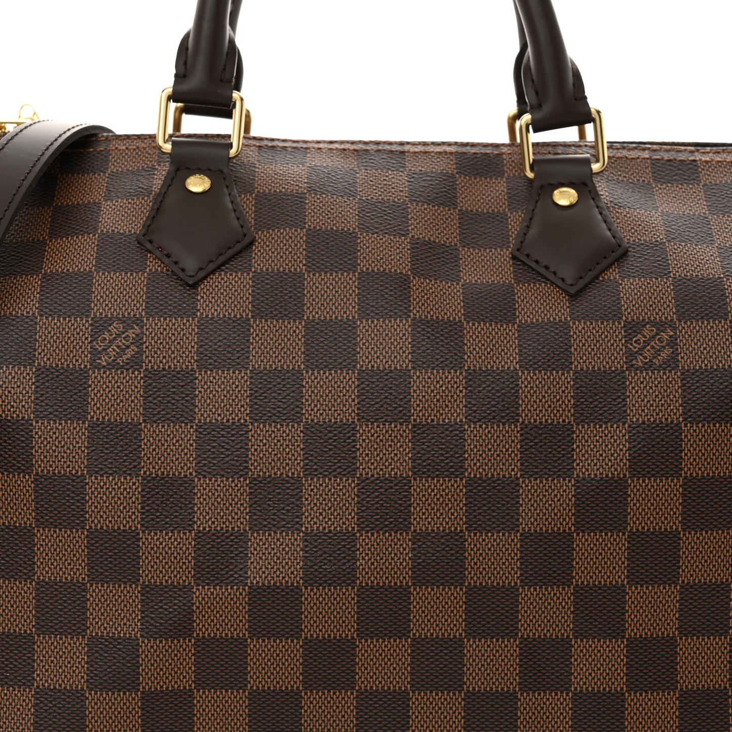 Damier Ebene Speedy Bandouliere 30