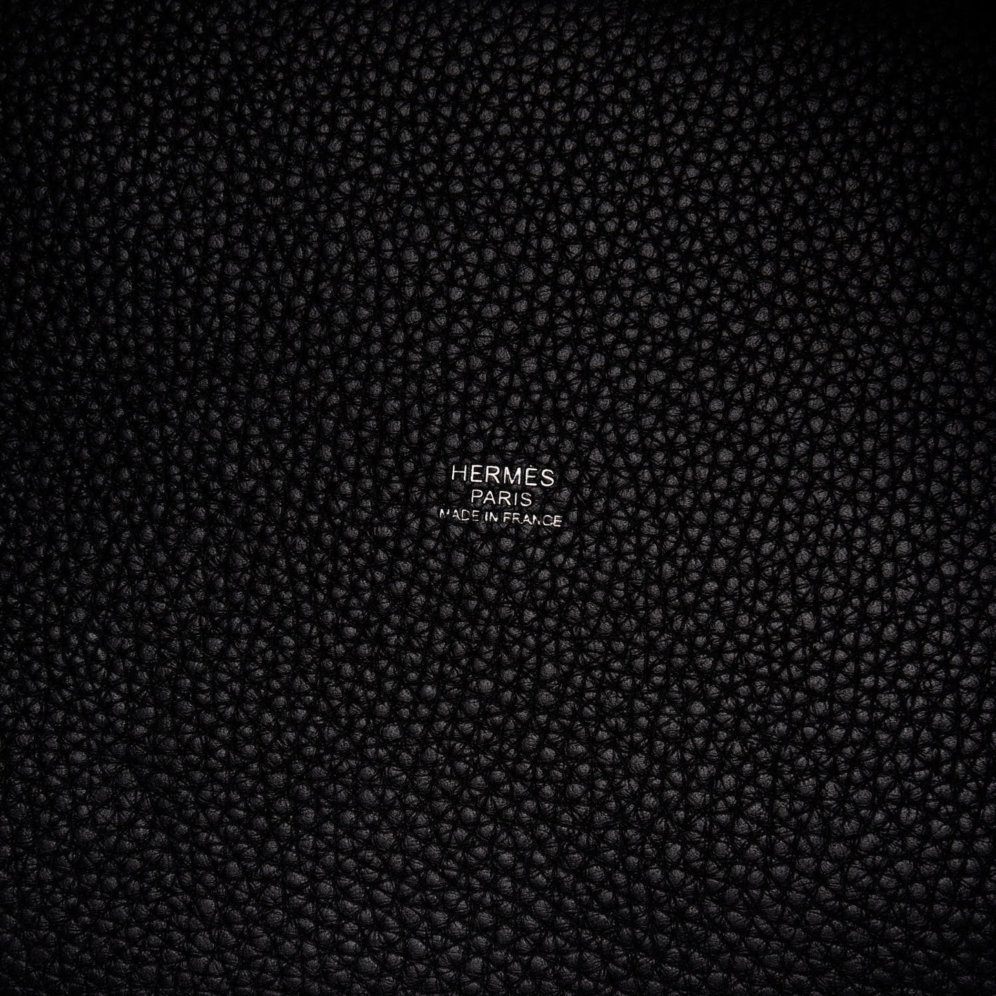 Taurillon Clemence Picotin Lock 22 MM Black