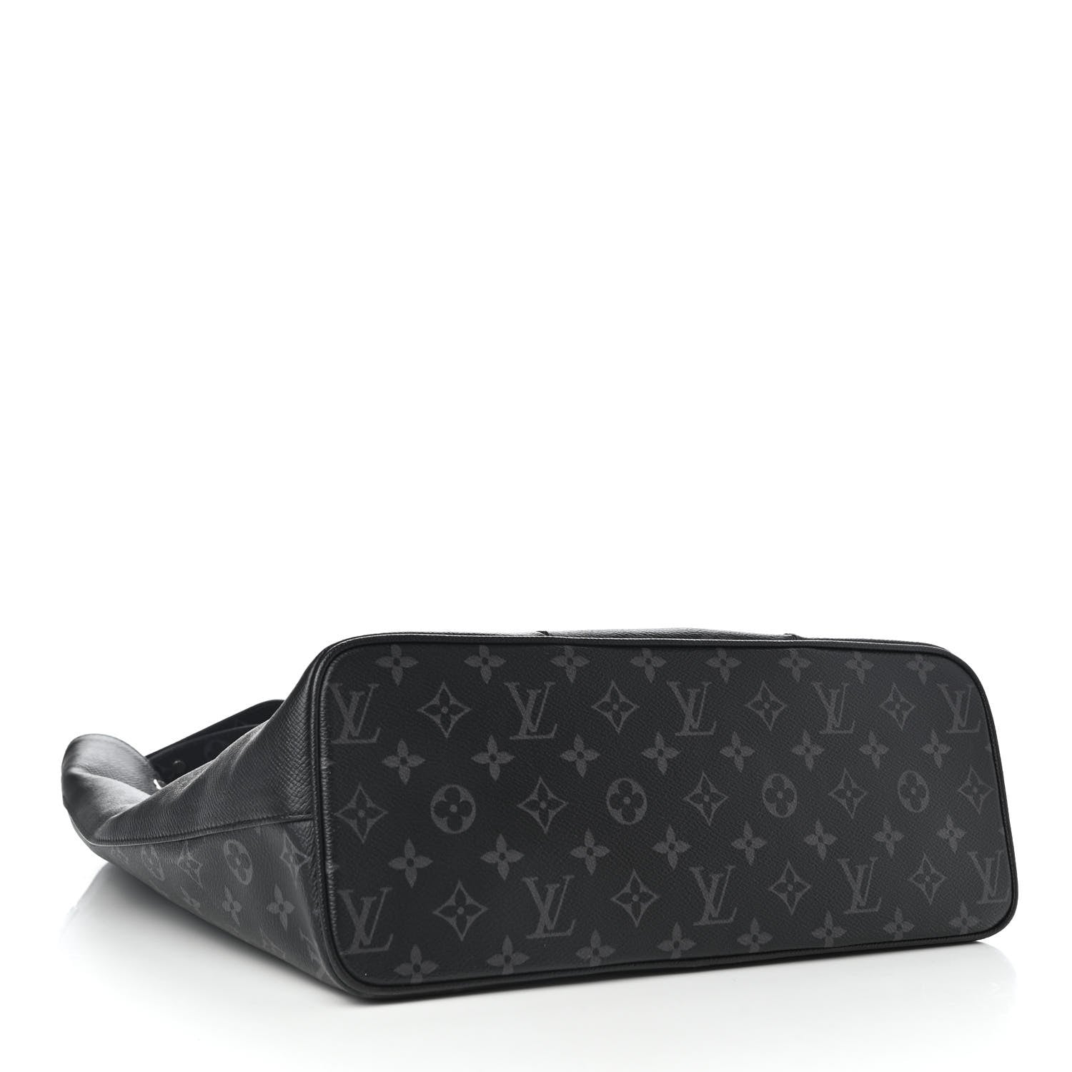 Louis Vuitton Taiga Monogram Eclipse Outdoor Tote Black 4 of 10