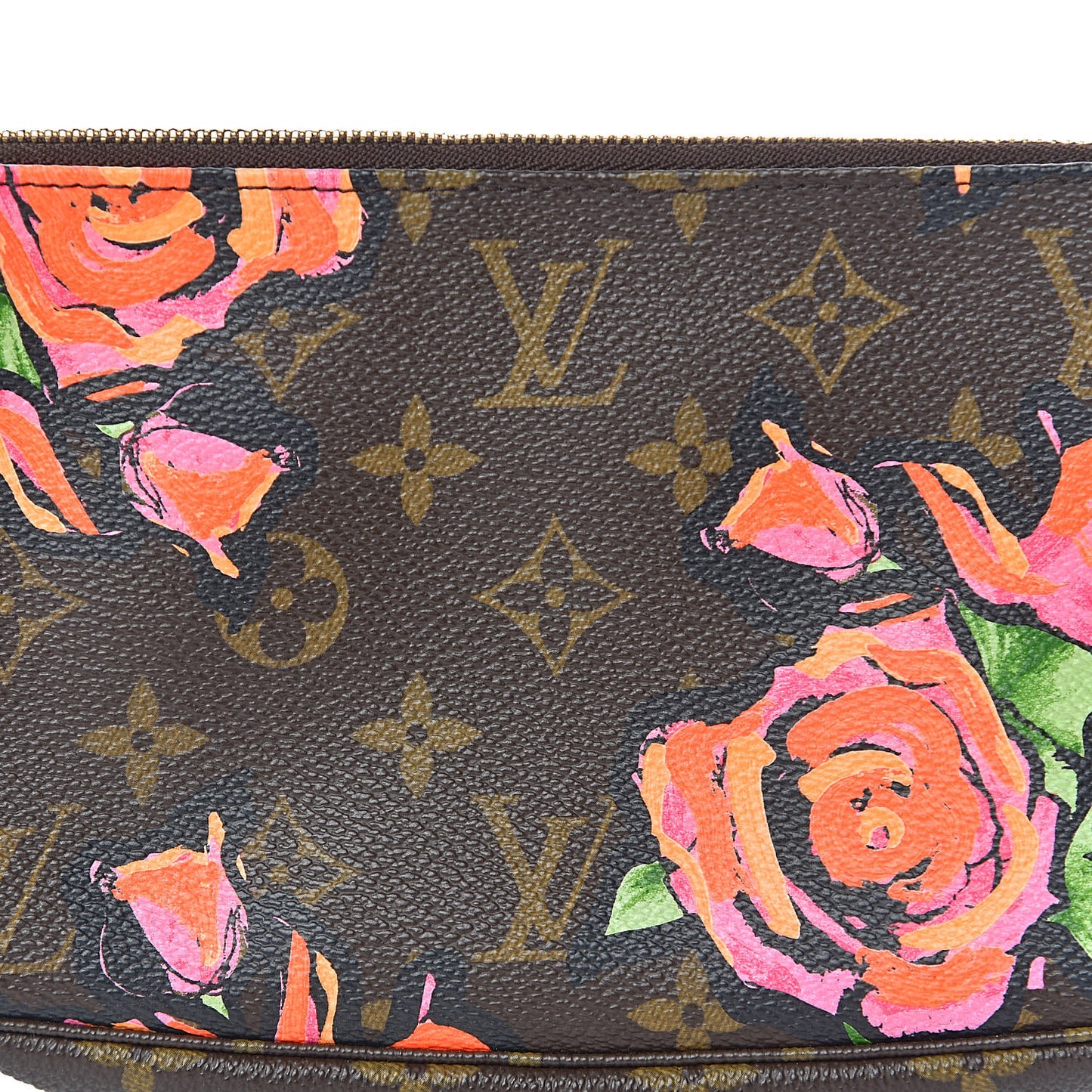 Monogram Roses Pochette Accessories