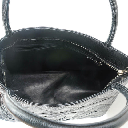 Chanel Caviar Quilted Medallion Tote Black 5 of 7