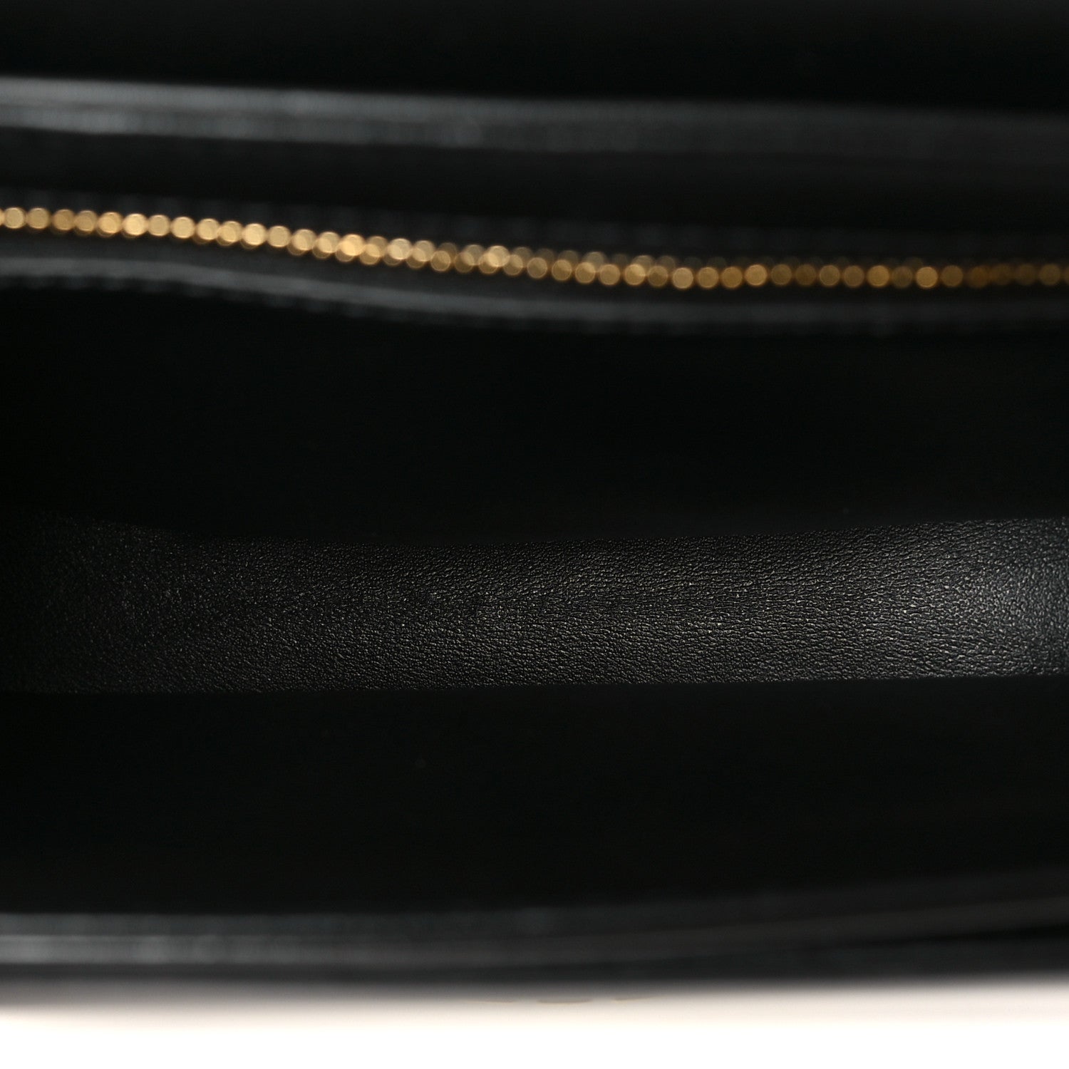 Celine Shiny Calfskin Besace Clea Triomphe Black 5 of 9