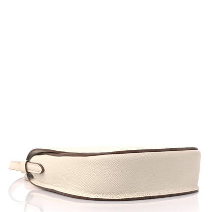 Celine Grained Calfskin Small Trotteur White 4 of 14