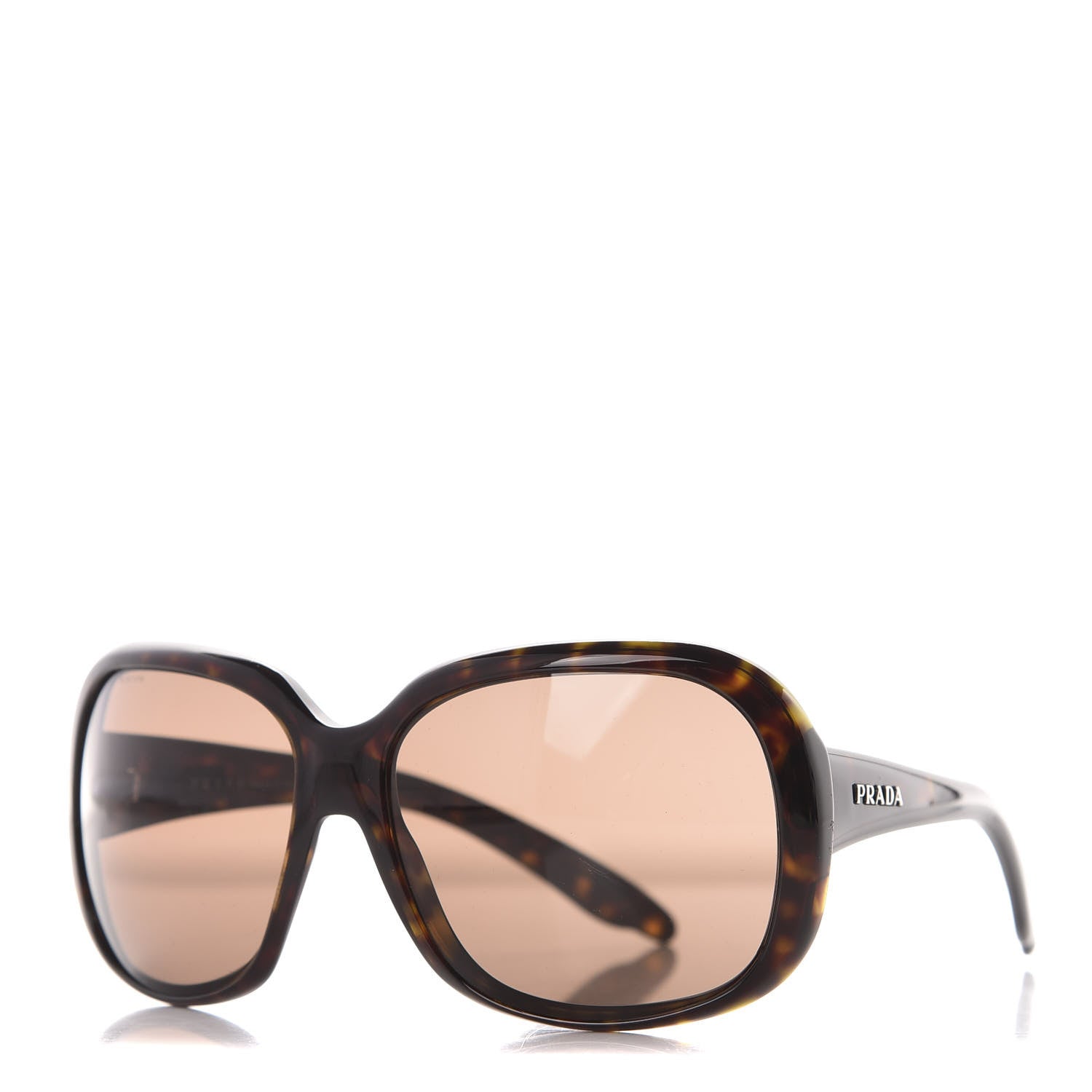 Prada Sunglasses SPR 17I Tortoise 1 of 7