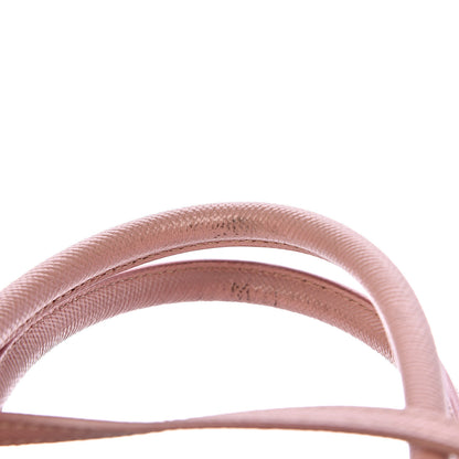 Prada Saffiano Cuir Small Double Bag Pesco 9 of 14