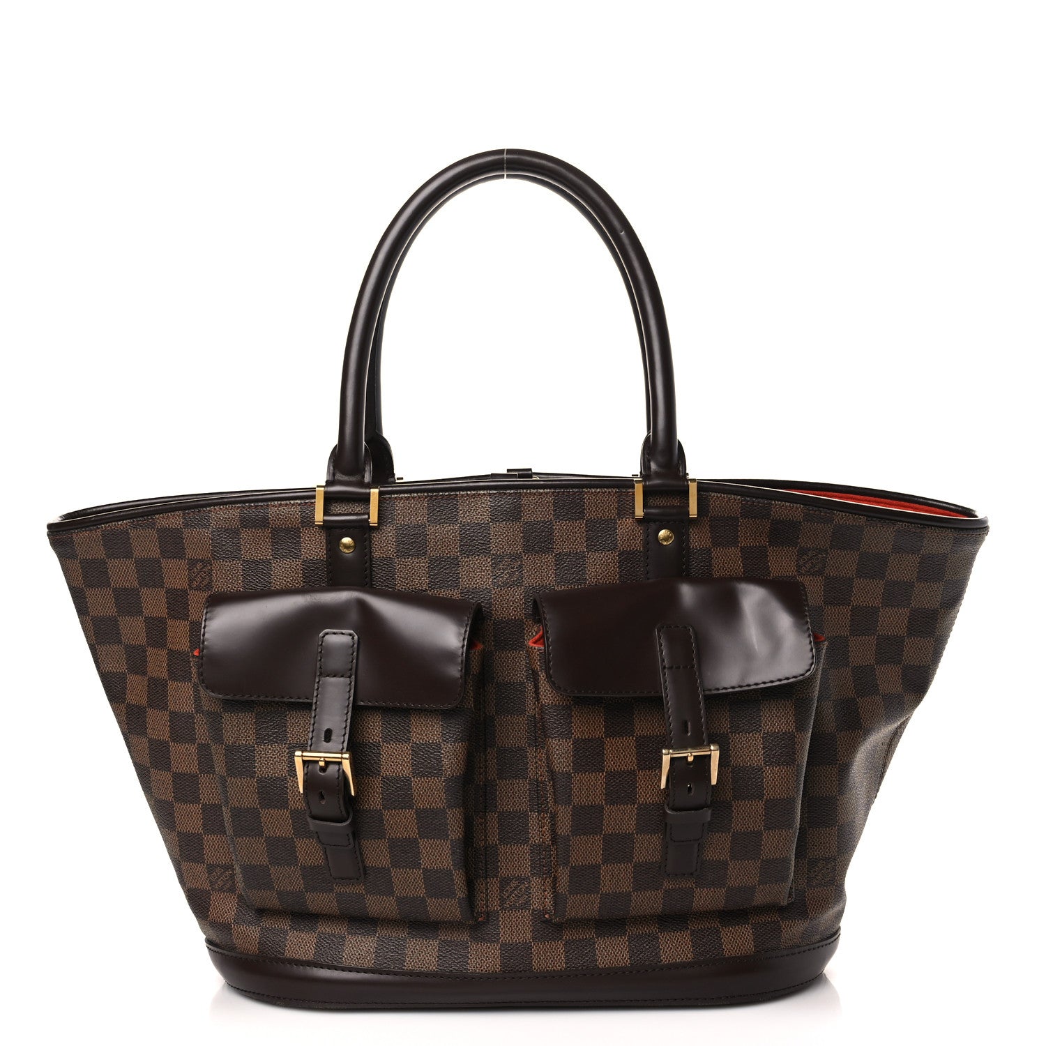 Louis Vuitton Damier Ebene Manosque GM 1 of 9