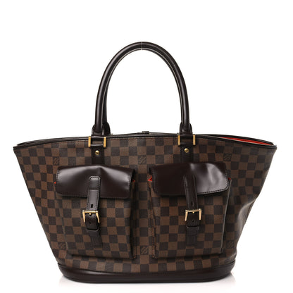 Louis Vuitton Damier Ebene Manosque GM 1 of 9