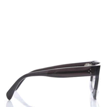 Celine Acetate Aviator Sunglasses CL 40001I Black 3 of 7