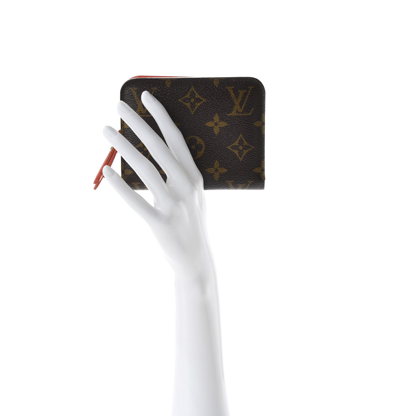 Monogram Insolite Coin Purse Wallet Red