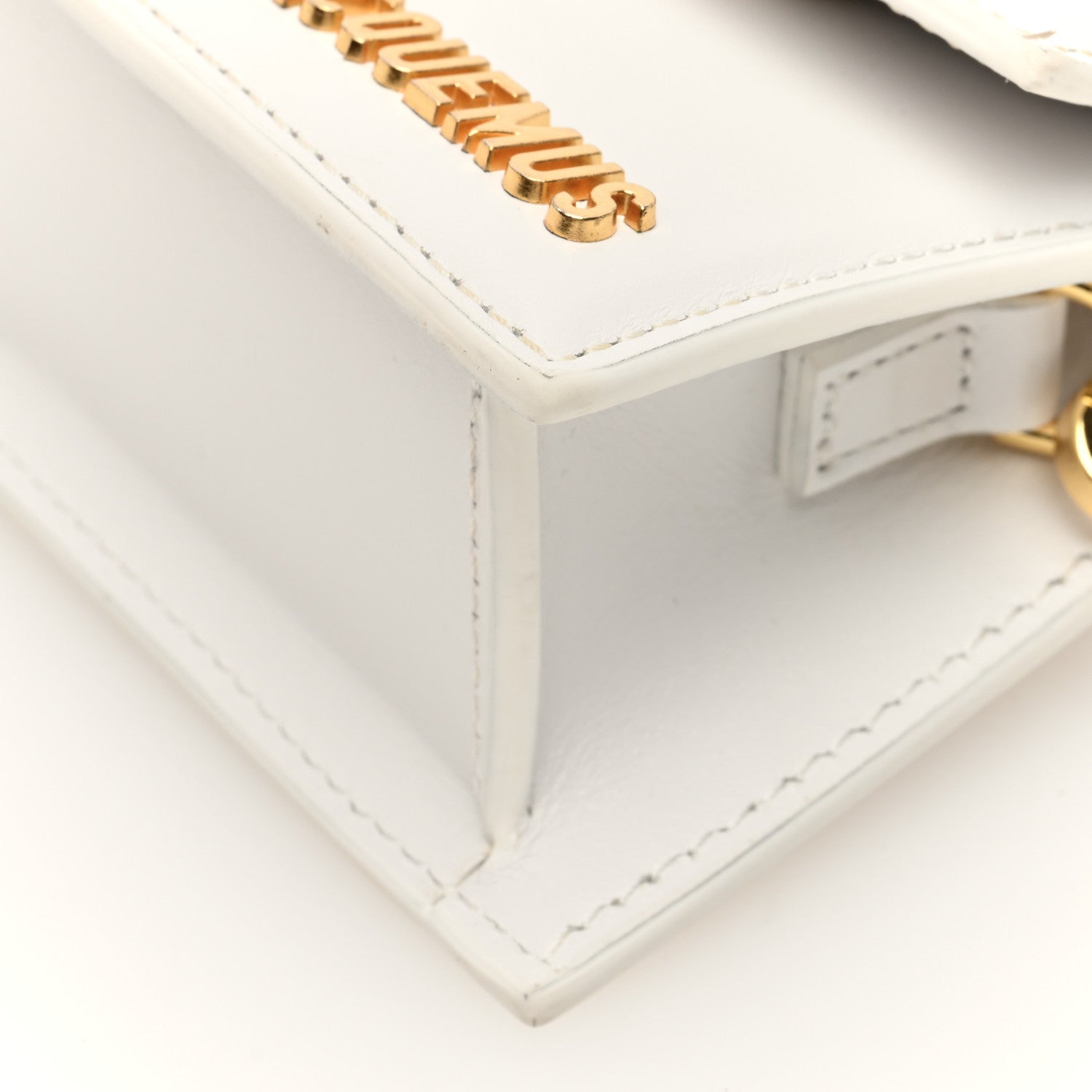 Jacquemus Smooth Calfskin Le Chiquito White 9 of 9