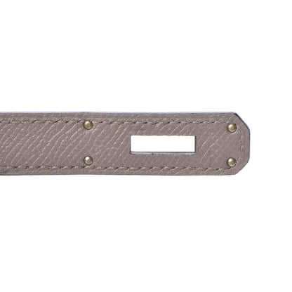Hermes Epsom Kelly Sellier 28 Gris Asphalte 29 of 35