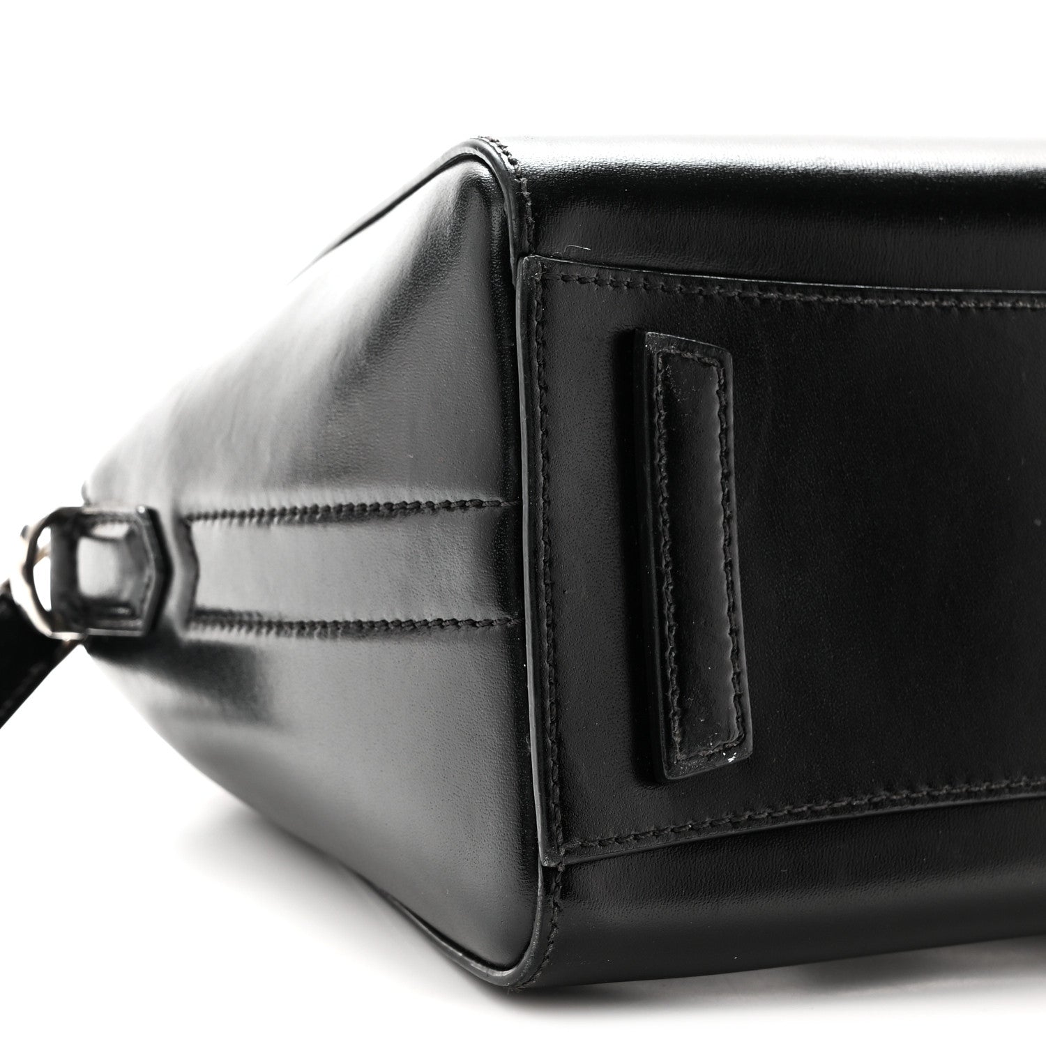 Givenchy Shiny Lord Calfskin Mini Antigona Black 9 of 10