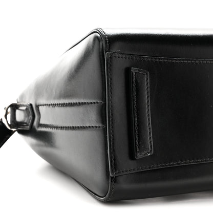 Givenchy Shiny Lord Calfskin Mini Antigona Black 9 of 10