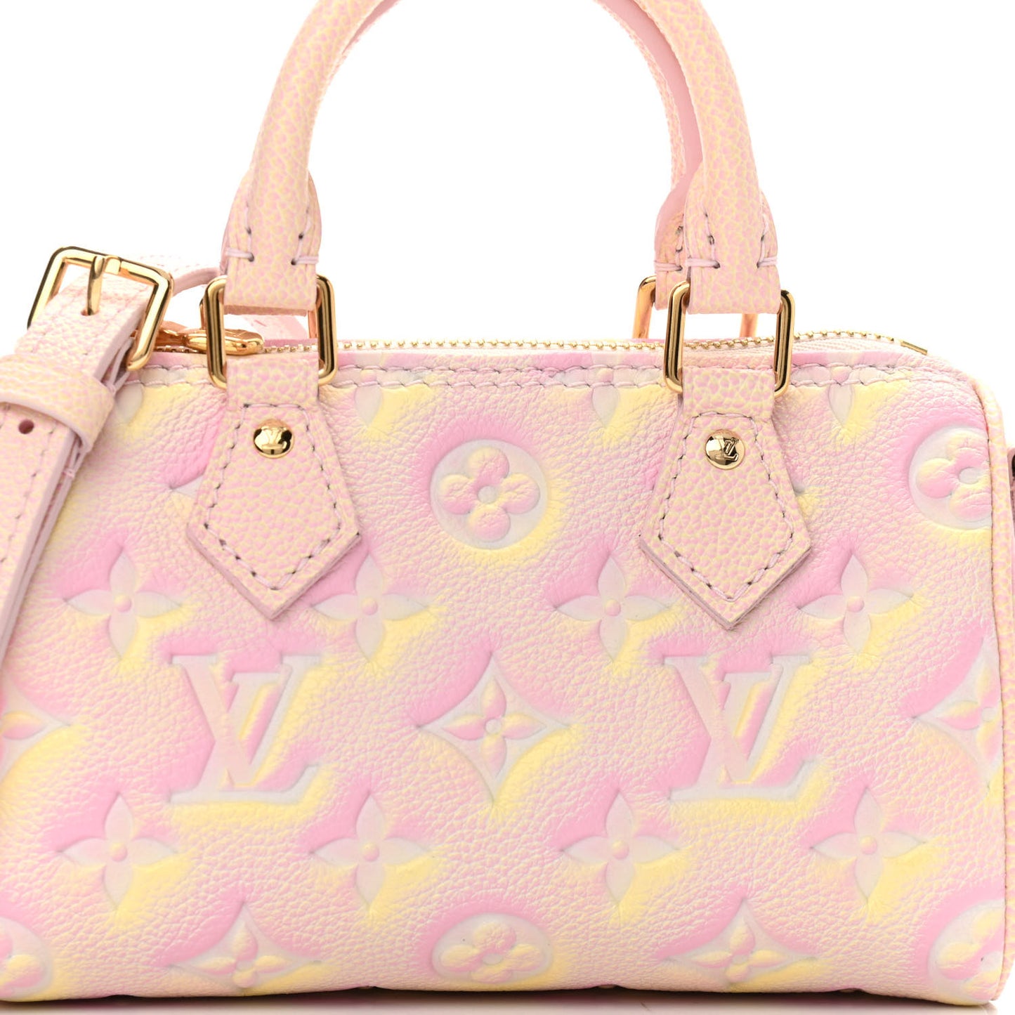 Empreinte Monogram Summer Stardust Nano Speedy Pink