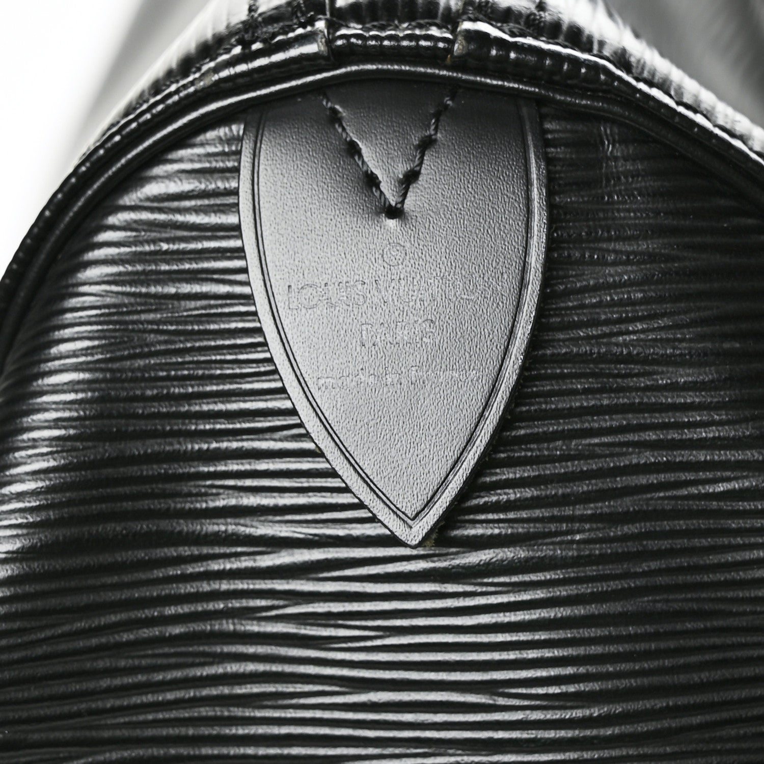 Louis Vuitton Epi Keepall 50 Black 6 of 9