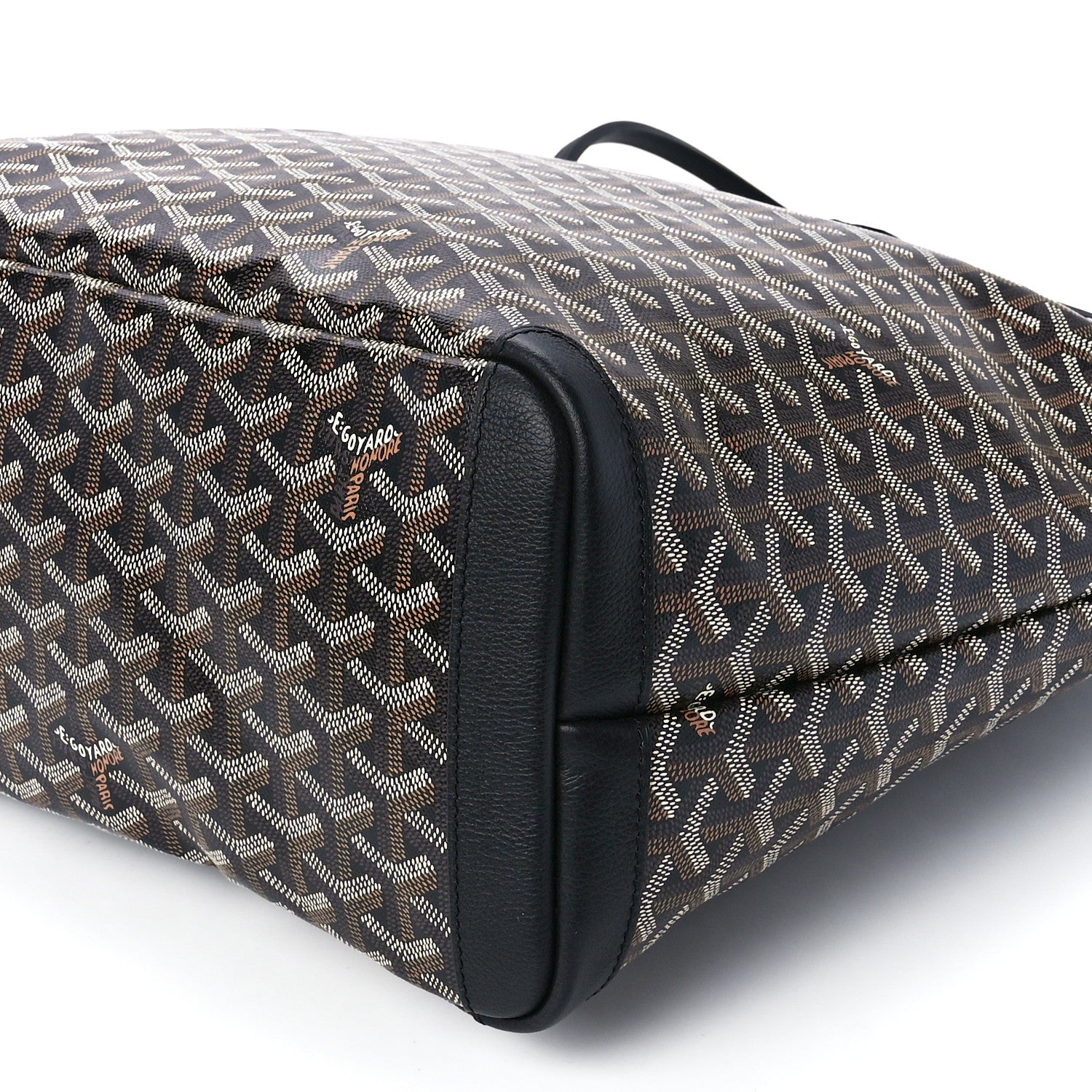 Goyard Goyardine Artois MM Black 11 of 11