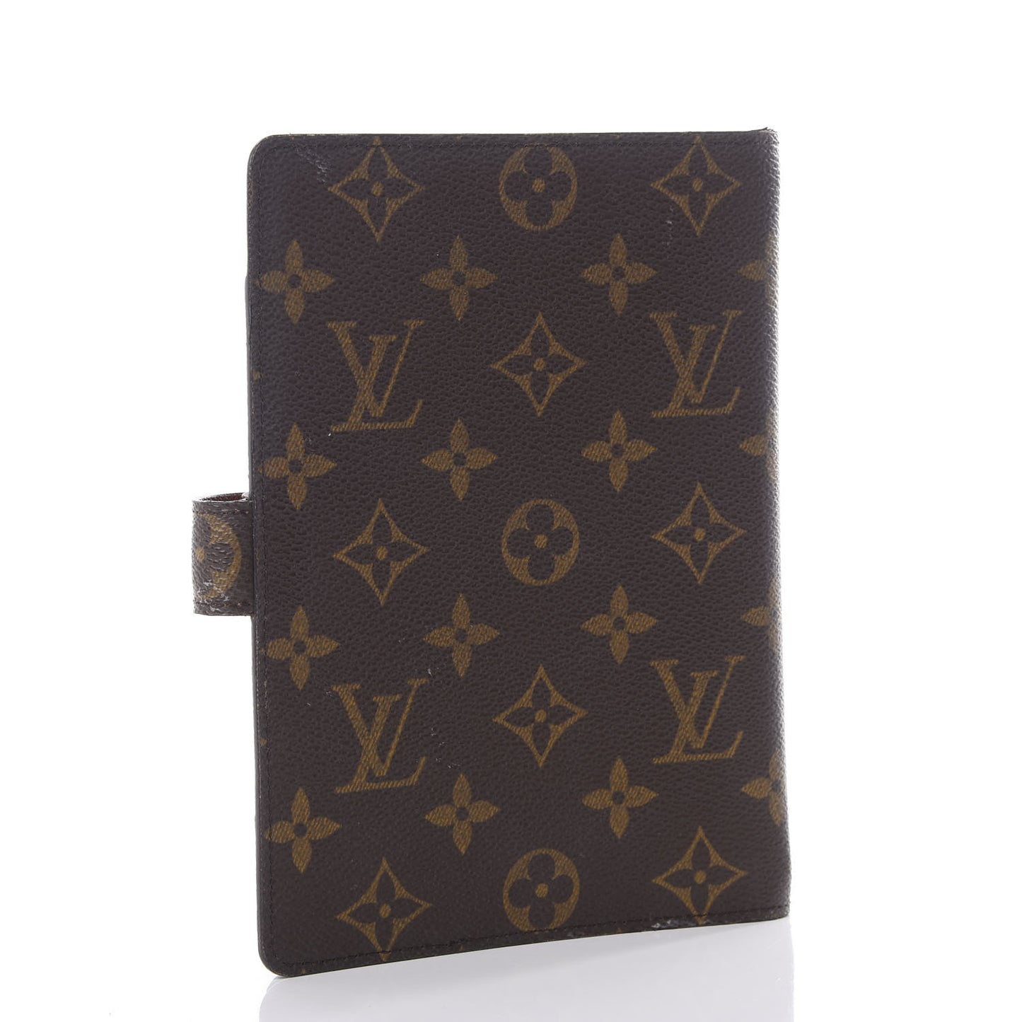 Monogram Medium Ring Agenda Cover