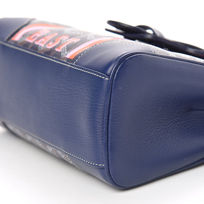 Goyard Goyardine Saigon Mini Navy 9 of 11