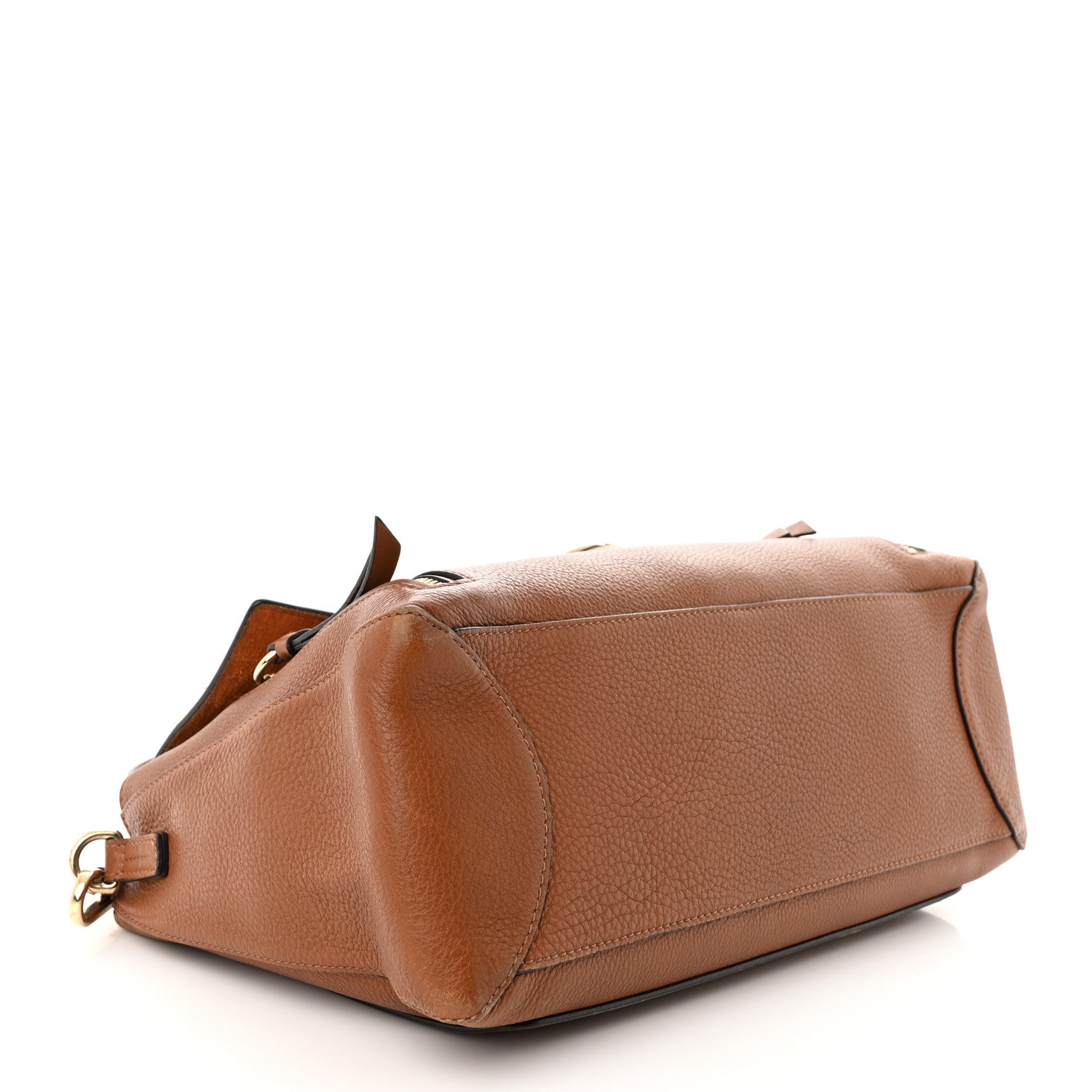 Chloe Calfskin Medium Faye Day Shoulder Bag Tan 4 of 14