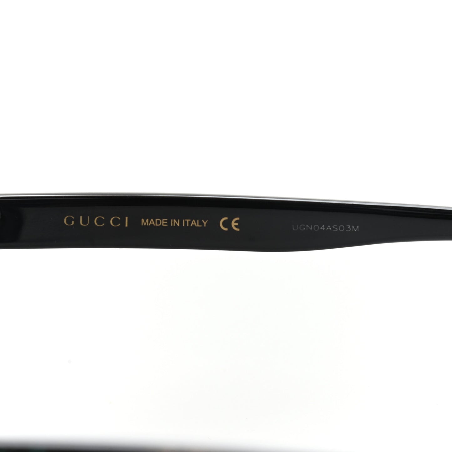 Glitter Acetate Cat Eye Sunglasses GG0325SA Black
