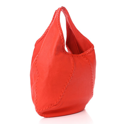 Bottega Veneta Cervo Deerskin Large Hobo Vesuvio 3 of 8