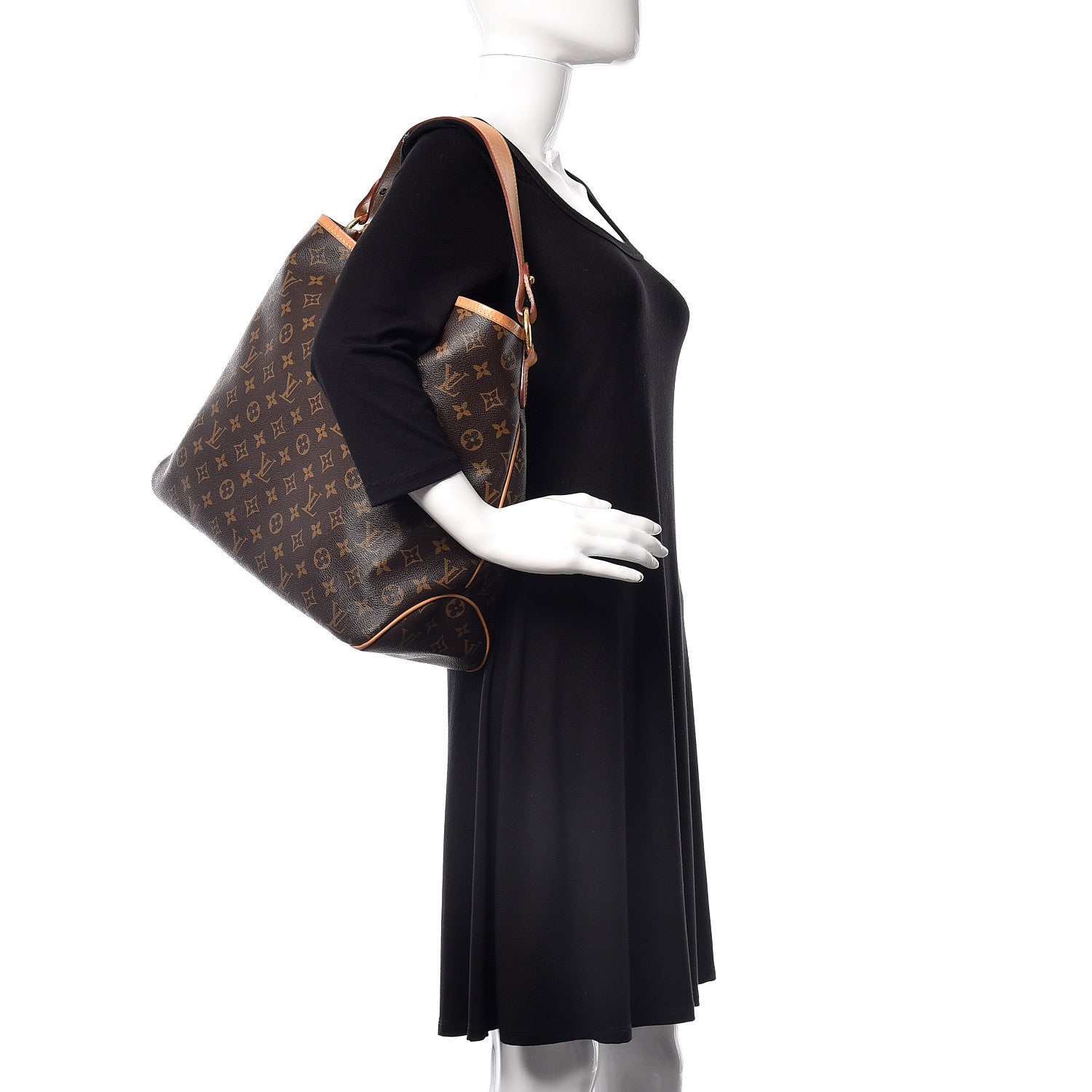 Louis Vuitton Monogram Delightful MM 2 of 10