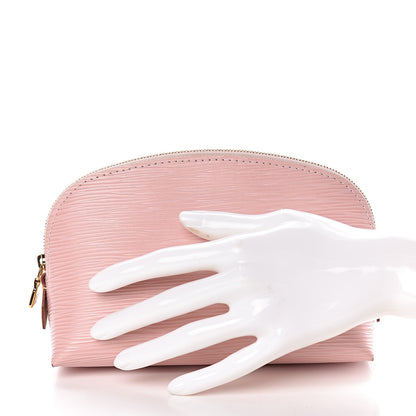 Louis Vuitton Epi Cosmetic Pouch Rose Ballerine 2 of 7