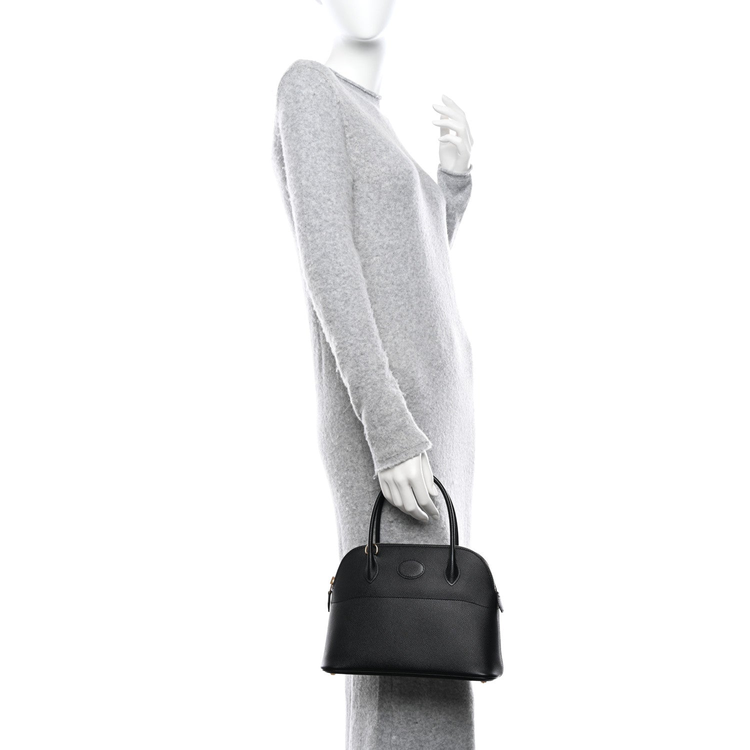 Hermes Epsom Bolide 27 Black 2 of 10