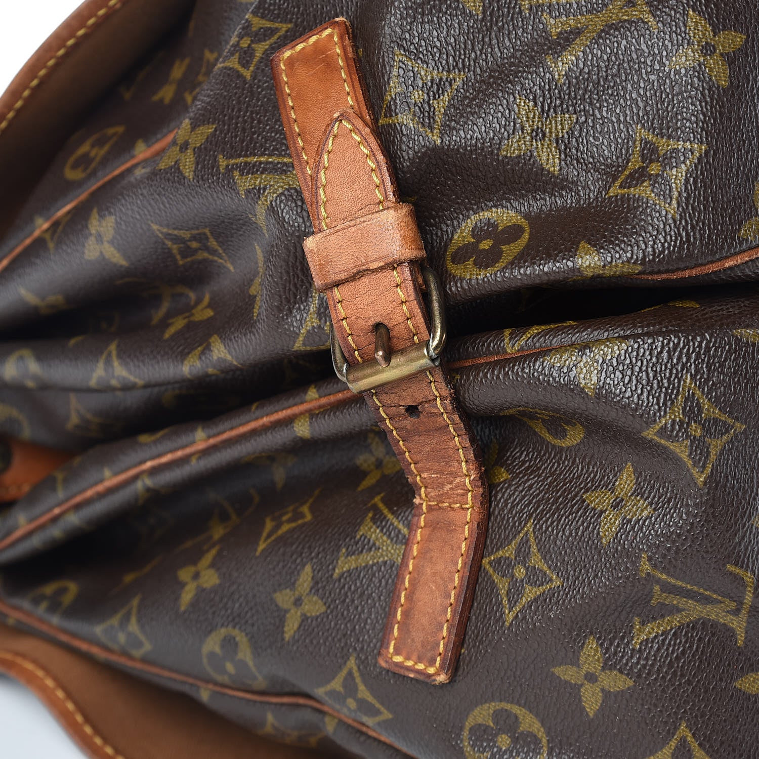 Louis Vuitton Monogram Saumur 35 27 of 28