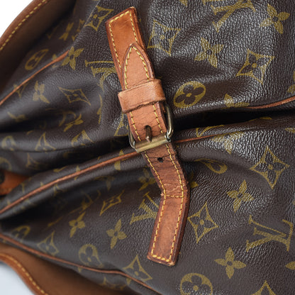 Louis Vuitton Monogram Saumur 35 27 of 28