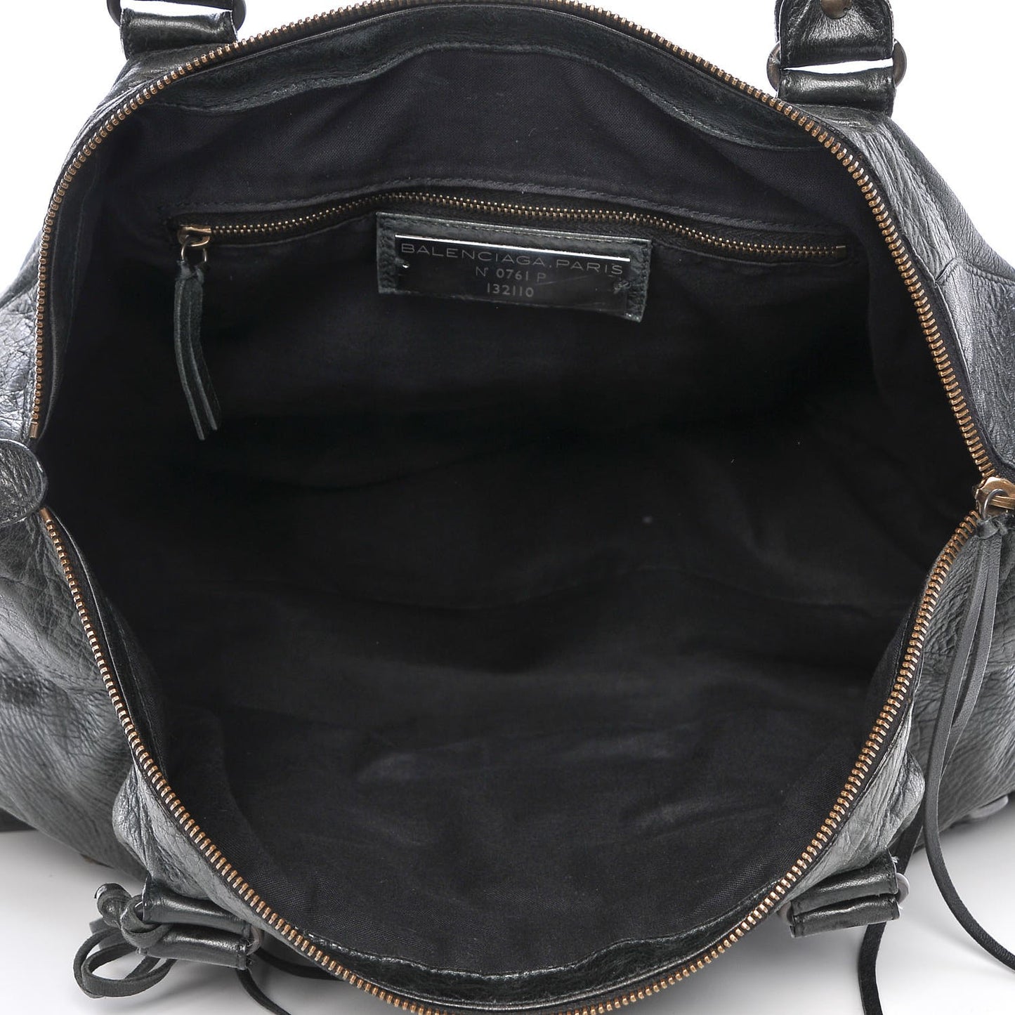Agneau Classic Hardware Work Black