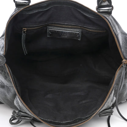 Balenciaga Agneau Classic Hardware Work Black 5 of 16