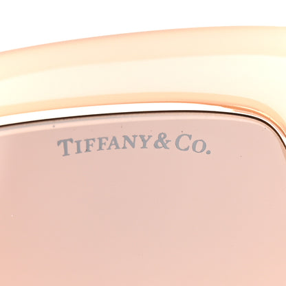 Tiffany Acetate Metal Cat Eye Sunglasses TF4183 Opal Nude 7 of 8
