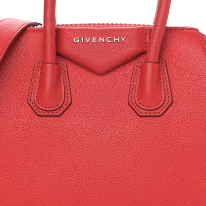 Givenchy Sugar Goatskin Mini Antigona Medium Red 8 of 11