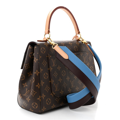Louis Vuitton Monogram Cluny MM Blue Glacial 3 of 11