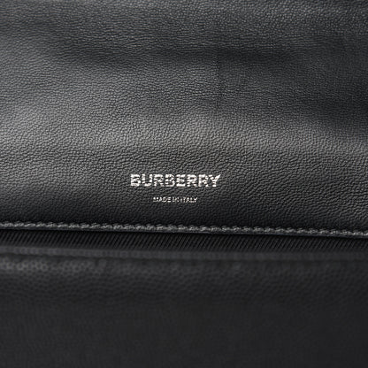 Burberry Grainy Calfskin Quilted Lola Bag Black 6 of 12