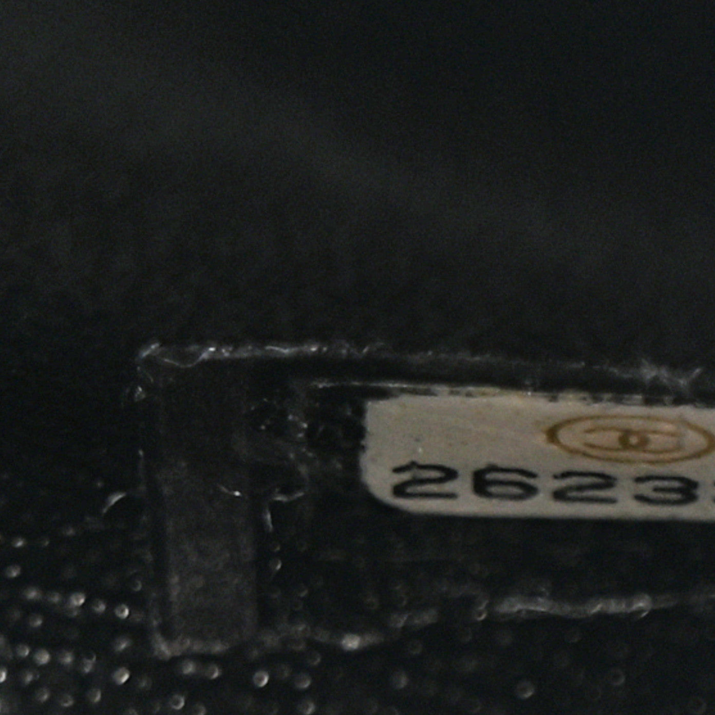 Lambskin Quilted Mini Rectangular Flap Black